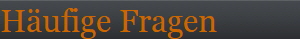 Häufige Fragen